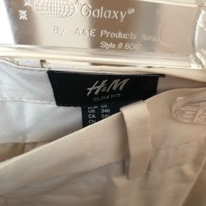 Men’s tan dress suit H&M slim fit